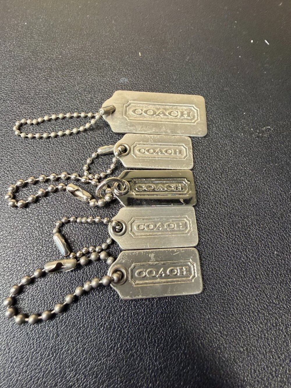 Coach Metal Lot of 5 (Lot 2438)